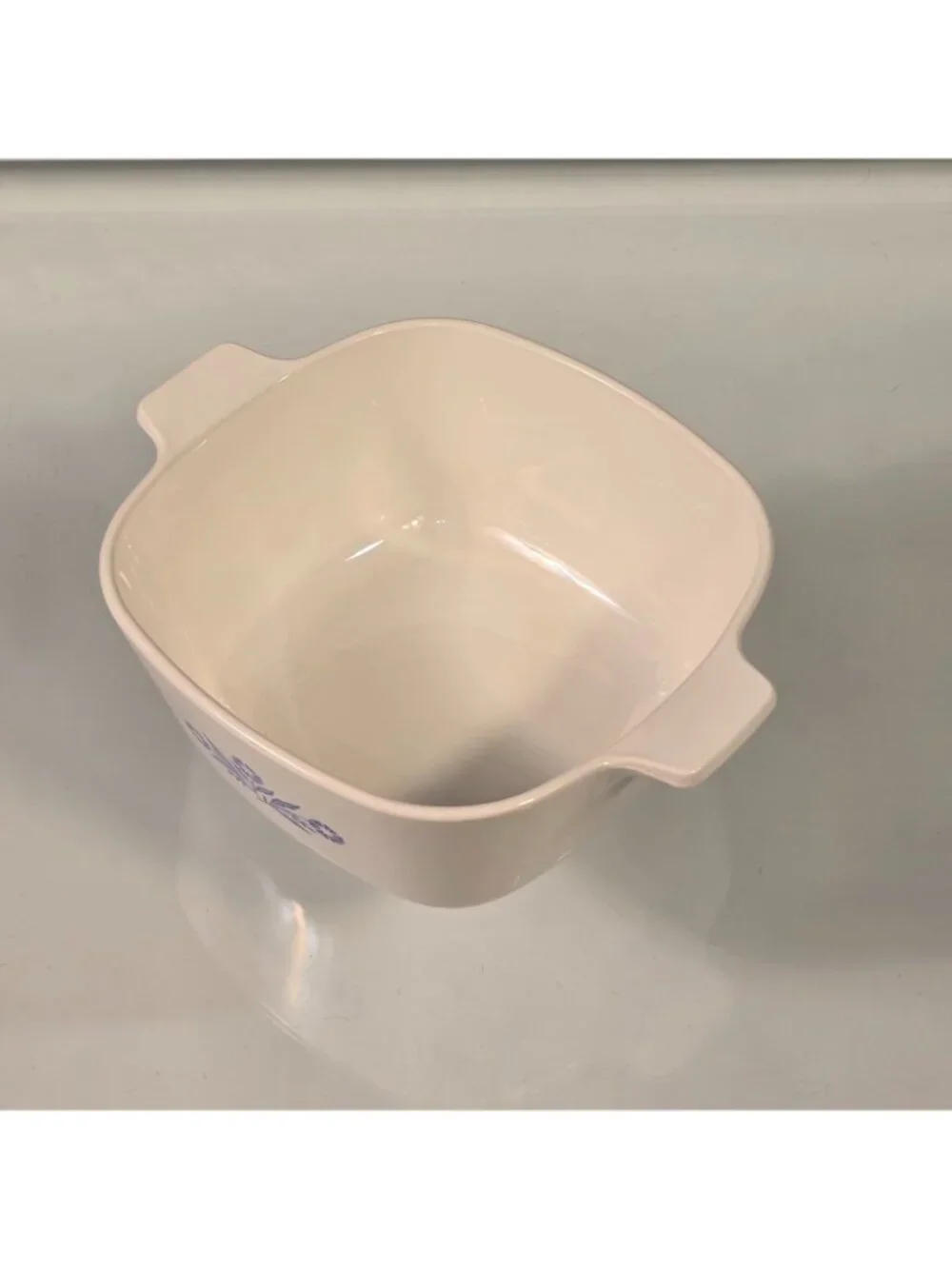 Corning Ware Blue Cornflower Casserole Dish 1.75 Qt NO LID Vintage P-1 3/4-B